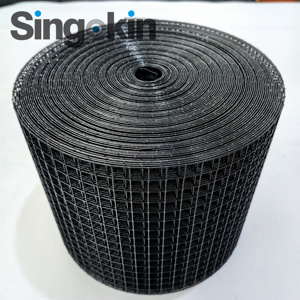 Jaring Panel Surya Anti Burung 8in X 100ft Berlapis PVC Galvanis untuk Pelindung Hama - Product Image 3