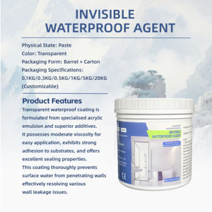 AJIELIAN Selladores Impermeables Ecológicos y Pintura Impermeabilizante con Ácido Acrílico para Construcción de Paredes y Techos - Product Image 2