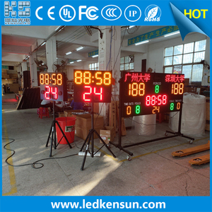 Marcador <span class=keywords><strong>de</strong></span> baloncesto portátil LED electrónico 2025 <span class=keywords><strong>de</strong></span> China - Product Image 6