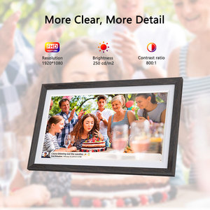 10.1 inch ảnh kỹ thuật số điện tử nhiều hình ảnh frameo lớn Wifi lập trình khung ảnh kỹ thuật số - Product Image 3