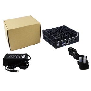 Partaker C4 NUC Mini PC AES-NI J3160 J3060 với 4 Gigabit LAN kép HD hiển thị không quạt ubtuntu máy tính nhỏ opnsense - Product Image 6