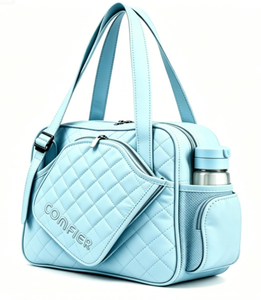 Bolsa Deportiva Convertible Acolchada de Poliéster Premium con Bolsillo para Botella de Agua para Pickleball - Product Image 2