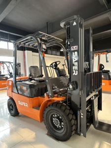 SAFER Carretilla elevadora diésel nueva de 2,5 toneladas Carretilla elevadora china de bajo precio fabricada por SaferLifts - Product Image 4