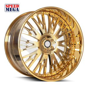 ล้อปลอมแปลง24X14 2ชิ้น22x12 24X12กำหนดเอง28X16Inch 26X12 6x135 6X139.7 8x170 8x180 F150F250 F350 RAM1500 - Product Image 2