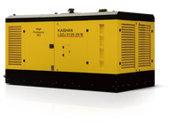 Nouveau compresseur d'air à vis portable KAISHAN série KS, refroidi par air, alimenté au diesel, moteur diesel robuste, pompe à commande PLC