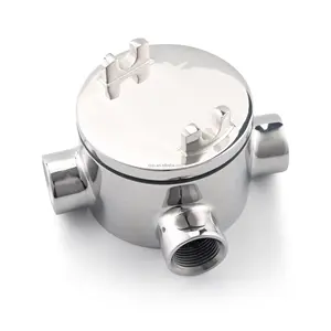 3.05 מ 'אורך כבל חשמל הגנה חוט נירוסטה צינור חלקה - Product Image 3