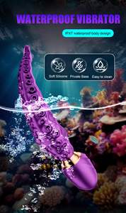 Sexspielzeug Dildos Octopus <span class=keywords><strong>Vibrator</strong></span> für Frauen 360 ° Rotation G-Punkt Anal Vagina Stimulation Erotische Gadgets Erotisches Spielzeug für Erwachsene - Product Image 3