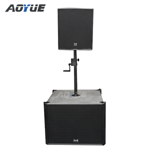 12X/KA18 32 Hz – 20 kHz Combined frequency response pole mount commercial speaker <b>system</b> for dj Professional Sound Reinforcement - Product Image 4