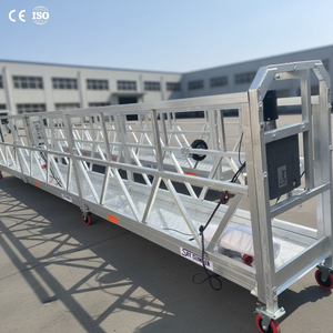 แท่นยกแบบแขวนสำหรับงานก่อสร้าง ZLP500/ZLP630/ZLP800/ZLP1000  โครงสร้างโลหะ ZLP500/ZLP63 - Product Image 1
