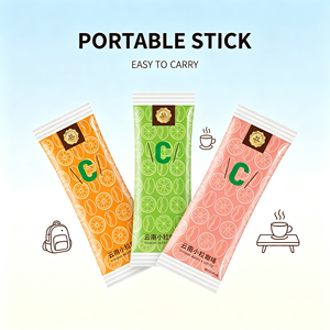 <span class=keywords><strong>Café</strong></span> instantané Americano saveur <span class=keywords><strong>Pamplemousse</strong></span> Orange Citron, Grains d'Arabica purs, Boost de Vitamine C pour chaque tasse - Product Image 5