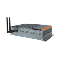SENKE 4g Wifi Pc industriel sans ventilateur 8usb Mini boîte intégrée ordinateur industriel Mini PC boîte windows 10 I5-7200U
