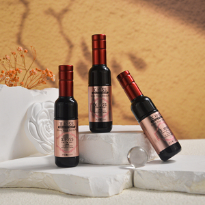 New Originality Design 10ml <strong>Champagne</strong> Red Wine Nail Polish Glass <strong>Bottle</strong> With Brush Cap Empty Uv Gel <strong>Bottle</strong> <strong>Special</strong> Design - Product Image 3