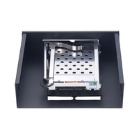 Unestech-Support mobile pour disque dur SSD SATA Hot-Swap de 2.5 pouces, support de lecteur optique de 5.25 pouces pour ordinateur