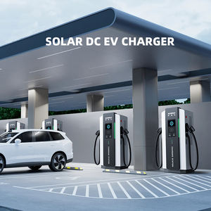 Stazione di Ricarica Veloce a Energia Solare HAIDIRA da 120kW 160kW 240kW DC per Auto Elettriche, Installazione a Pavimento - Product Image 2