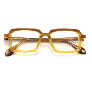 Gafas Anti Luz Azul Transparentes con Montura Rectangular Completa, Lentes de Resina, Diseño Moderno Unisex para Adultos, Aptas para Todas las Formas de Rostro - Product Image 6