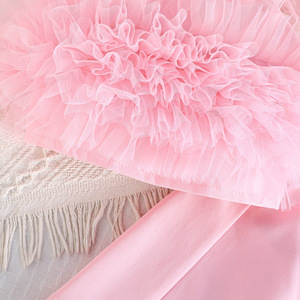 <span class=keywords><strong>Abbigliamento</strong></span> <span class=keywords><strong>Estivo</strong></span> per Bambine 2026: Set con Bretelle, Tulle a Rete e Pantaloni a Zampa con Fiocco, Set di <span class=keywords><strong>Abbigliamento</strong></span> per Bambine, <span class=keywords><strong>Abbigliamento</strong></span> all'Ingrosso dalla Cina - Product Image 3