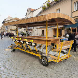 Bicicleta de Pedales para Fiestas al Aire Libre, para Adultos, para Paseos Turísticos en Parques Urbanos, para Bodas, para Pubs, para Cerveza, Ecológica y Local - Product Image 1