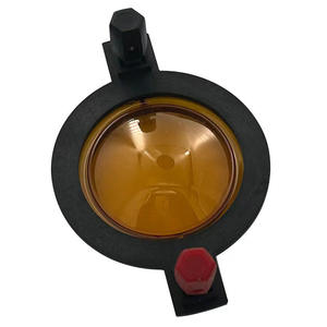 Bobina de voz de tono alto Película de sonido Cable de núcleo de 44,5mm Plomo plano Leche Café Soporte transparente 95mm Diámetro exterior Hecho de plástico - Product Image 1