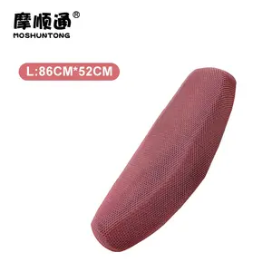 Hot Selling In Southeast Asia Summer Sun Protection Breathable Seat Cover Suitable For CD110 Straddle Motorcycle Seat Cover