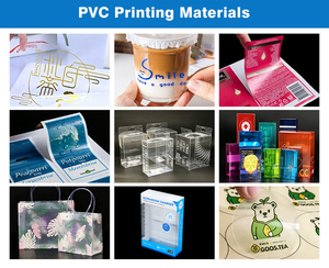 แผ่นพลาสติก PVC PET ใส ทนทาน ปลอดสารพิษ ป้องกันการเหลือง ความหนา 0.1 0.15 0.2 มม. สำหรับบรรจุภัณฑ์ของเล่น - Product Image 2