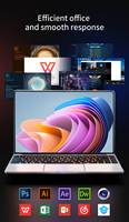 Ordinateur portable 14,1 pouces Intel I7 N4200, neuf, OEM/ODM, pour usage personnel, professionnel et étudiant, fabriqué en Chine, vente en gros