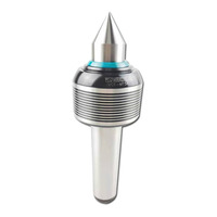 Pointe tournante VERTEX à charge élevée NC VCF-MT5A VCF-MT4A VCF-MT3A pour tour / CNC, pointe tournante de précision à charge lourde et super lourde