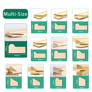 Marcos de Lienzo de Madera de Pino Sólido <span class=keywords><strong>para</strong></span> Pintar por Números, Tiras de Madera <span class=keywords><strong>para</strong></span> Envolver Cuadros al Óleo - Product Image 6