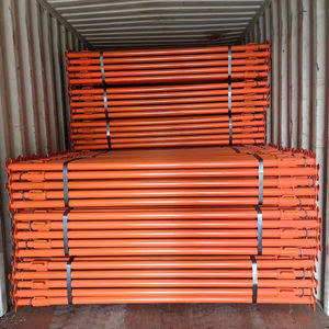 Étais de soutènement robustes et réglables en acier pour la construction - Product Image 1