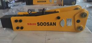 Moteur de haute qualité pour mini-excavatrices de marque SB 20, chargeuses compactes Bobcat, et marteau hydraulique de type supérieur pour engins à moteur puissant - Product Image 2