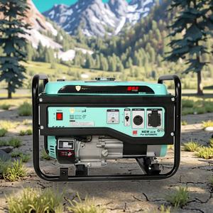 เครื่องกำเนิดไฟฟ้าเบนซิน 5kva ที่เชื่อถือได้ กำลังไฟสูงสุด 5.5kva มอเตอร์ทองแดงแท้ พร้อมถังน้ำมัน 25 ลิตร สำหรับใช้งานทางการเกษตรและเชิงพาณิชย์ - Product Image 1