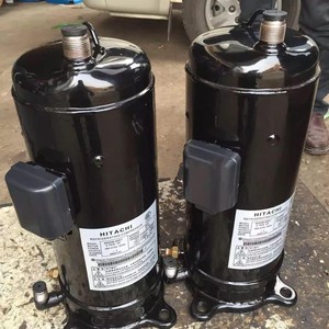 คอมเพรสเซอร์ทำความเย็นฮิตาชิ รุ่น K404DH-64Q2 แบบสโครล สำหรับปั๊มความร้อนแบบใช้ลมเป็นแหล่งพลังงาน - Product Image 4