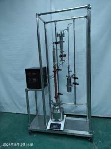 ชุดการกลั่นในห้องปฏิบัติการสเตนเลสที่มีนวัตกรรม - Product Image 4