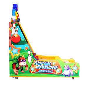Arcade Game <b>Machine</b> Coin Operated Sports <b>Amusement</b> Bowling Ball <b>Machine</b> 1 Player 110V/220V for Sale - Product Image 4