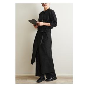 ผ้ากันเปื้อนแบบแยกส่วนกันน้ำสไตล์ญี่ปุ่นผ้ากันเปื้อนแบบเต็มตัวสำหรับบาร์ปรับแต่งได้ด้วยคำที่พิมพ์ - Product Image 1