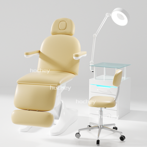 Hochey-cama médica eléctrica de 3 motores, silla de tratamiento para transplantar Cabello, mesas de masaje en hospitales y camas en salón de belleza - Product Image 2