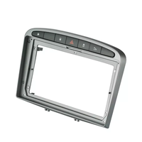 Coche Android Radio Marco para 2007-2013, Peugeot 308, 408 para el estéreo del auto sistema operativo Android Radio Multimedia Panel