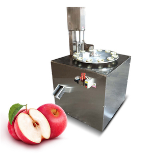 Automatic Apple Corer Peachコアラ抽出赤ナツメ桜コア果物切断Pitting Machine