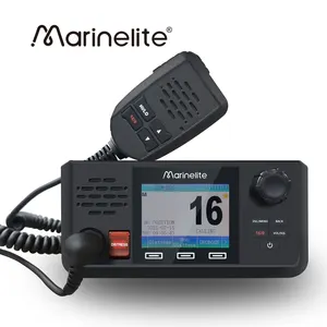 Récepteur radio GMDSS navire vhf 25w ipx7 étanche équipement de communication marine vhf