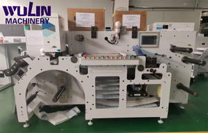 Nhãn kiểm tra SLITTER Rewinder máy in kỹ thuật số máy - Product Image 3