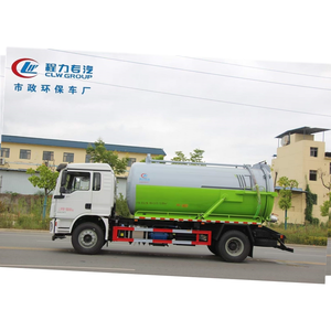 รถดูดสิ่งปฏิกูล Shacman F3000 พร้อมชุดดูดและฉีดน้ำแรงดันสูง ระบบกรองขั้นที่สองประสิทธิภาพสูงสำหรับรถดูดสิ่งปฏิกูล - Product Image 3