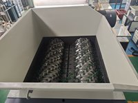 Vente directe usine GLJX GLSS-1000-40 Broyeurs de ferraille et de tôles de fer, moteur 45KW et roulement, capacité 2000KG
