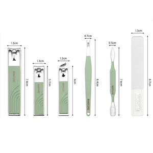 Gadgets <span class=keywords><strong>de</strong></span> regalo <span class=keywords><strong>de</strong></span> bienvenida portátiles, Kit <span class=keywords><strong>de</strong></span> belleza Juego <span class=keywords><strong>de</strong></span> manicura y pedicura <span class=keywords><strong>de</strong></span> acero inoxidable Herramienta <span class=keywords><strong>de</strong></span> equipaje Maleta Juego <span class=keywords><strong>de</strong></span> cortaúñas/ - Product Image 3