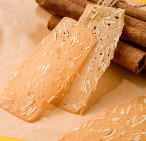 เนื้อหมูอบ<span class=keywords><strong>กรอบ</strong></span>บางเฉียบแบบกระดาษ รส<span class=keywords><strong>อั</strong></span><span class=keywords><strong>ล</strong></span><span class=keywords><strong>มอน</strong></span><span class=keywords><strong>ด์</strong></span> ขนมโปรตีนสูง - Product Image 1