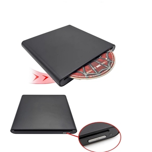 Grabadora <span class=keywords><strong>de</strong></span> <span class=keywords><strong>Discos</strong></span> Blu-ray Externa USB 3.0 con Botón, Grabadora BD-RW Móvil <span class=keywords><strong>de</strong></span> Alta Velocidad - Product Image 4