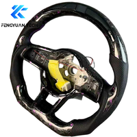Volant en cuir en fibre de carbone forgé pour Volkswagen MK7 R Golf 7 Gti Golf7.5 Jetta Tiguan Passat VW CC Bora Audi