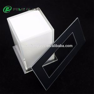 Premium Household Tempered <b>Glass</b> for Lighting Solid Structure Ultra Clear Float <b>Glass</b> <b>Lamp</b> <b>Shade</b> with Silkscreen Printing - Product Image 2