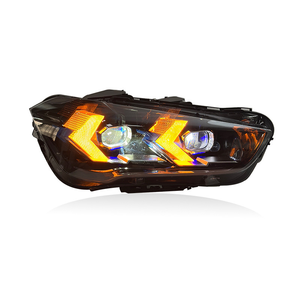 Nouveaux phares LED pour Série 1 F20 2016-2019, mise à niveau retrofit, 36W 12V 6000K 6000 Lumens, ampoule D2H, clignotant universel - Product Image 1