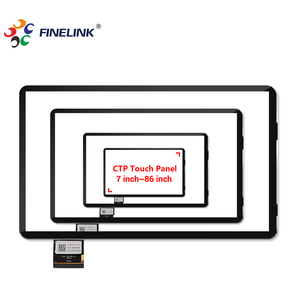 Panneaux tactiles capacitifs personnalisés 7 10.1 12.1 13.3 15 17.3 18.5 21.5 27 32 43 49 Écrans PCAP de qualité industrielle de <span class=keywords><strong>55</strong></span> pouces - Product Image 2