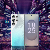 Smartphone Android 15 S26 Ultra 7,3 pouces en promotion, débloqué 4G/5G, double carte, appareil photo arrière 108MP, processeur Deca Core Snapdragon série 800