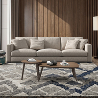 Dareko Exclusivo Minimalista Nuevo Modelo Sofá Conjunto Moda Diseño Moderno Estilo Suave Sofá Conjunto para Apartamento Sala de Estar Oficina